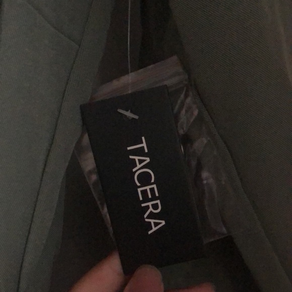 TACERA GREEN DRESS - Picture 3 of 4